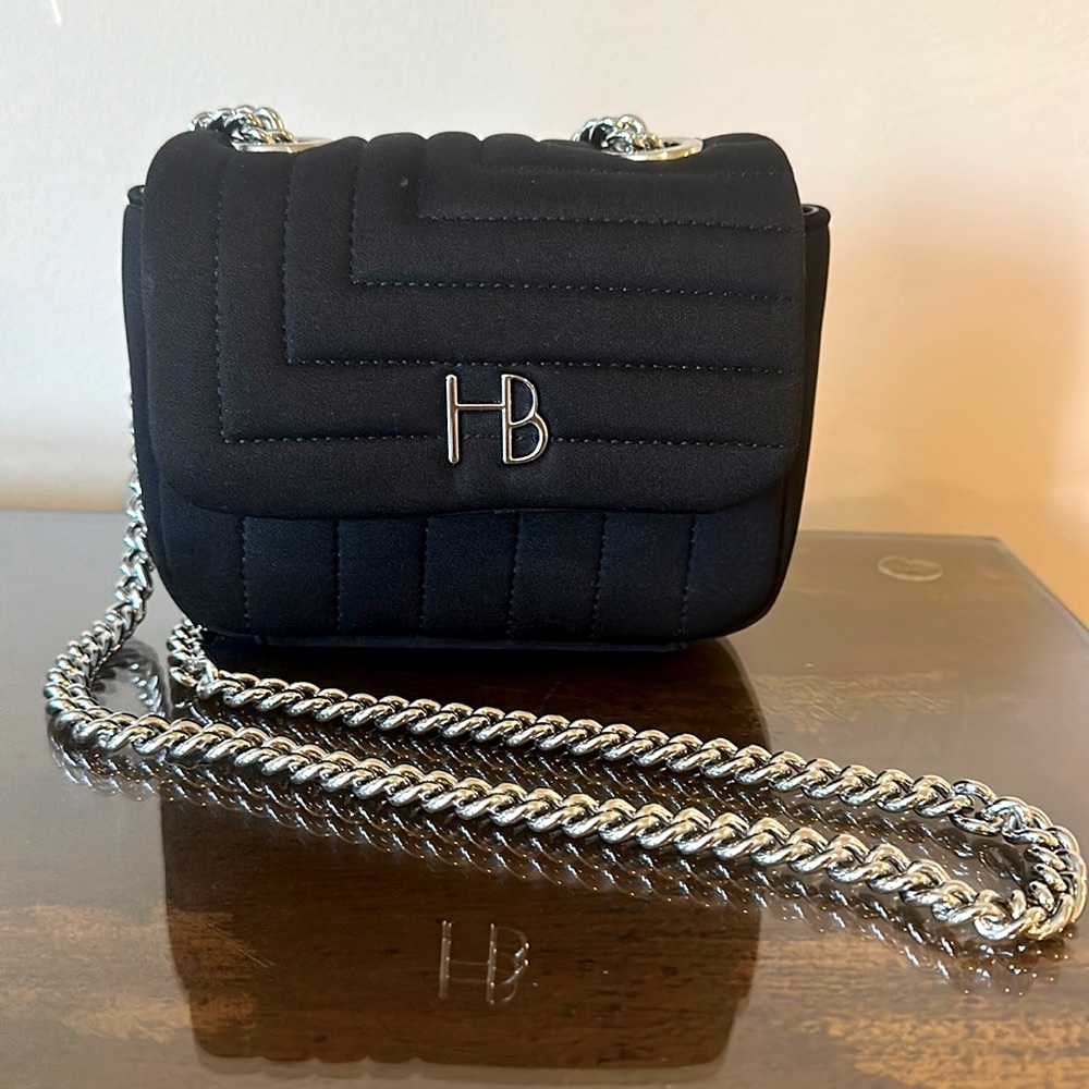 Henri Bendel New York 712 Black Crossbody Purse